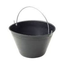 Abbasali White Cement 2Kg With Karandi & Pvc Bucket
