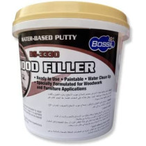 Abbasali Water Based Wood Filler With Scrapper3In 1Kg
