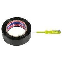 Abbasali 2Pin Professional Electrical Extension Wire Cord Cable For Led Strips With Electric Tester Tape Cutter 6In 20M