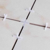 Abbasali Construction Ceramic Tile Spacers 200Pcs Pkts Plastic Tile Spacer Cross Tiling Ceramic Tilers Spacer 2Mm