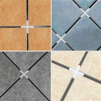 Abbasali Construction Ceramic Tile Spacers 200Pcs Pkts Plastic Tile Spacer Cross Tiling Ceramic Tilers Spacer 5Mm