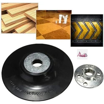 Abbasali Rubber Backing Pad Sanding Pad 115Mm X 14Mm