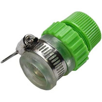 Lifang 1 2 Hose Round Tap Connectors 16Mm Quick Connector Garden Irrigation Water Gun Adapter 1Pcs