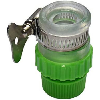 Lifang 1 2 Hose Round Tap Connectors 16Mm Quick Connector Garden Irrigation Water Gun Adapter 1Pcs