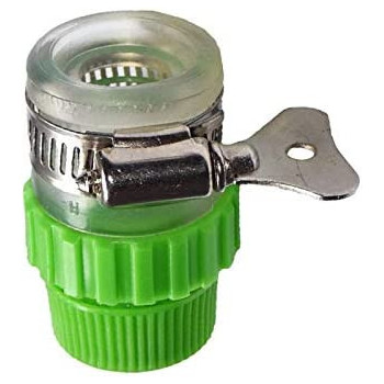 Lifang 1 2 Hose Round Tap Connectors 16Mm Quick Connector Garden Irrigation Water Gun Adapter 1Pcs