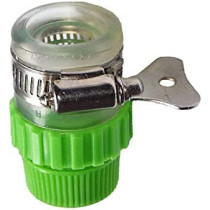 Lifang 1 2 Hose Round Tap Connectors 16Mm Quick Connector Garden Irrigation Water Gun Adapter 1Pcs
