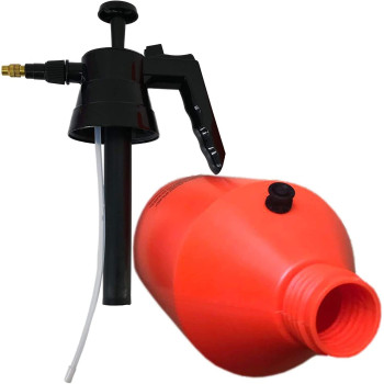 Ssn Pump Pressure Water Plastic Handheld Sprayer For Lawn Garden 2L