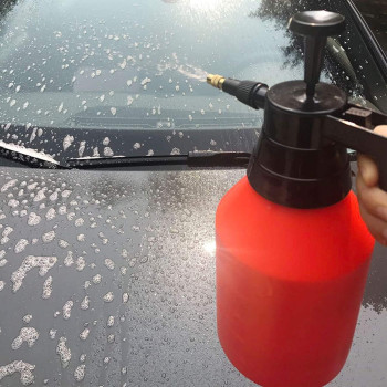 Ssn Pump Pressure Water Plastic Handheld Sprayer For Lawn Garden 2L