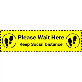 Social Distance Queue...