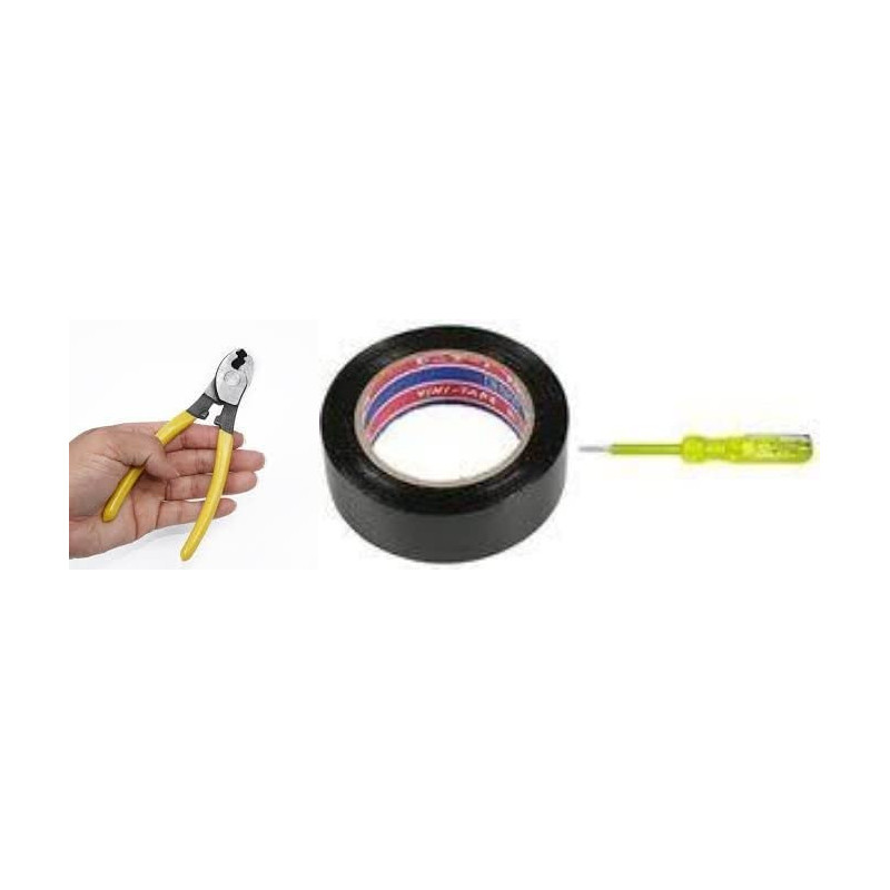 Abbasali Cable Cutter 6 With Electric Tester & Tape