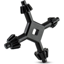 4 Way Universal Chuck Key