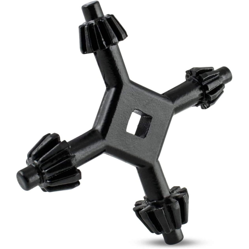 4 Way Universal Chuck Key