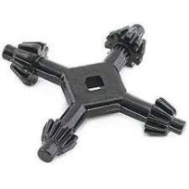 4 Way Universal Chuck Key