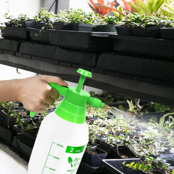 Handheld Sprayer Plant Flower Mist Watering Potwatering Canspressure Water Sprayers Handheld Garden And Pesticides 2 Litre