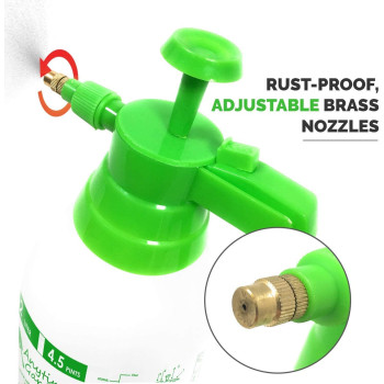 Handheld Sprayer Plant Flower Mist Watering Potwatering Canspressure Water Sprayers Handheld Garden And Pesticides 2 Litre