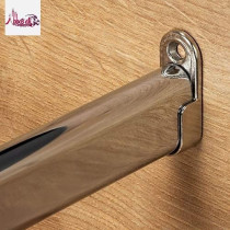 Abbasali Closet And Cupboard Organizer Wardrobe BarPack Of 6 95Cm