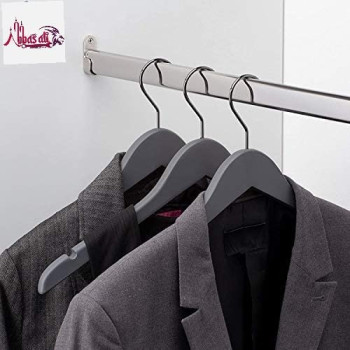 Abbasali Closet And Cupboard Organizer Wardrobe BarPack Of 6 95Cm