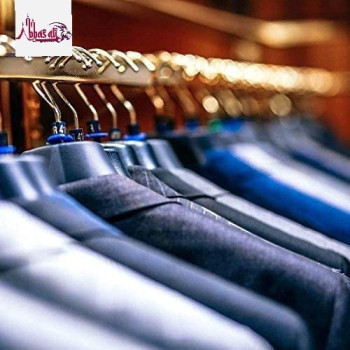 Abbasali Closet And Cupboard Organizer Wardrobe BarPack Of 6 95Cm