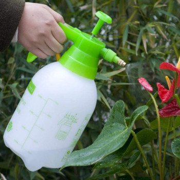 Pressure Sprayer 2L Pump Water Sprayer Pesticide Weed Garden Spray Bottle For Effective Coverage Colora