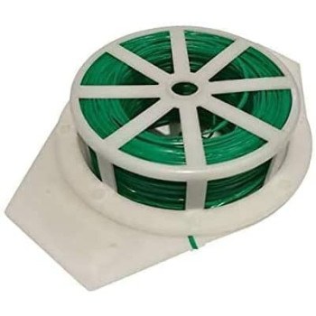 Abbasali Multi Functional Sturdy Garden Plant Twist Tie With Cutter Tie Zip 100 Meter