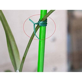 Abbasali Multi Functional Sturdy Garden Plant Twist Tie With Cutter Tie Zip 100 Meter