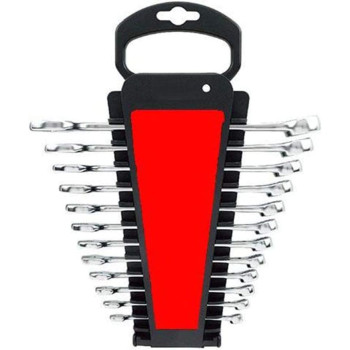 American Mechanix Crv Combination Spanner Set 12 Pieces 2200 57