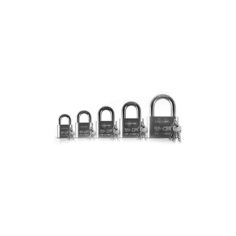 Ath Short Shackle Padlock 70Mm