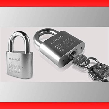 Ath Short Shackle Padlock 30Mm