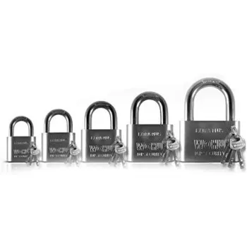 Ath Short Shackle Padlock 60Mm