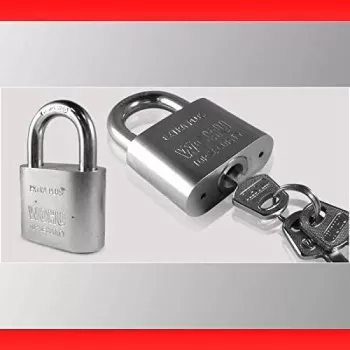 Ath Short Shackle Padlock 40Mm