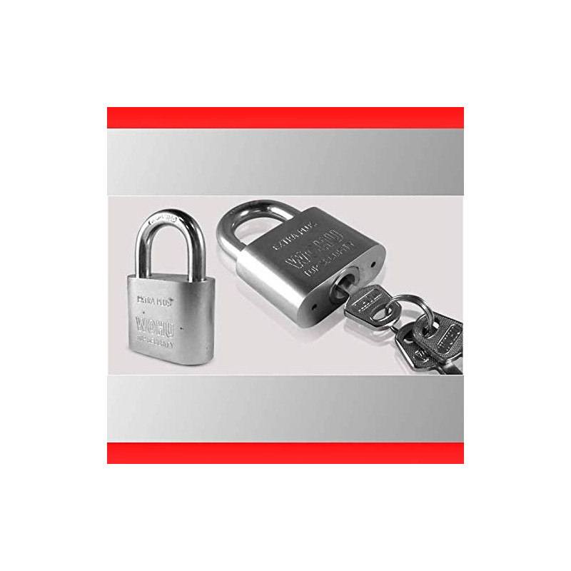 Ath Short Shackle Padlock 40Mm