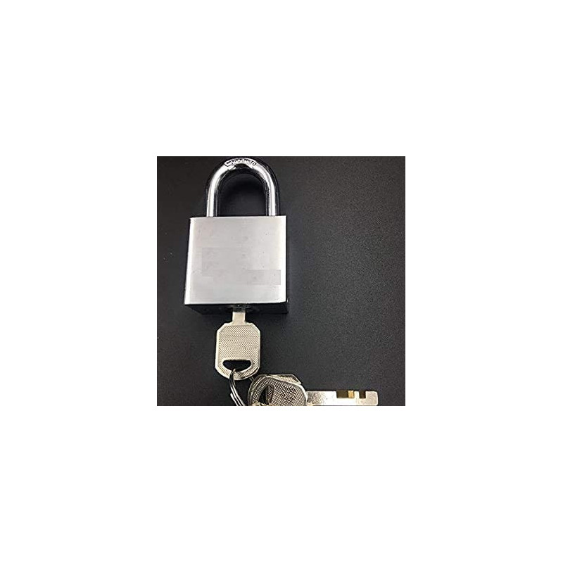 Ath Long Shackle Padlock With 3Keys 60Mm