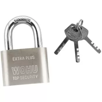 Ath Short Shackle Padlock 50Mm