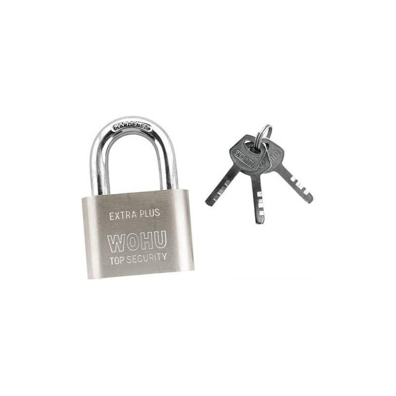 Ath Short Shackle Padlock 50Mm