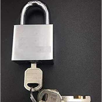 Ath Long Shackle Padlock With 3Keys 30Mm