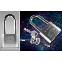 Ath Long Shackle Padlock With 3Keys 50Mm