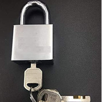 Ath Long Shackle Padlock With 3Keys 50Mm