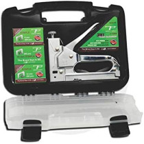 Perfect 3 In 1 Metal Staple Gunbrad Nailer And Cable Tacker