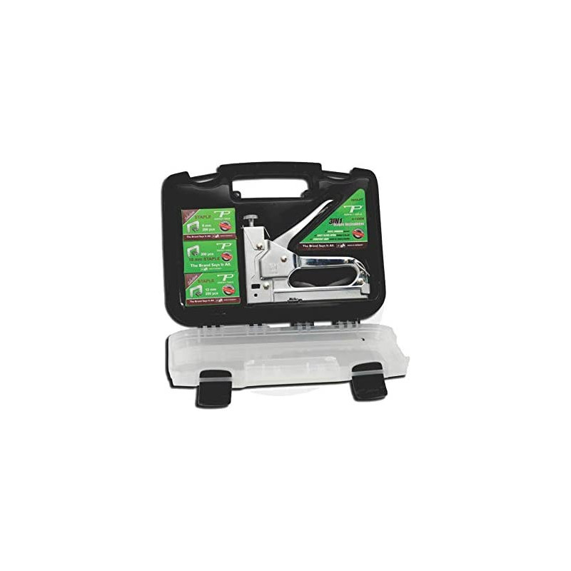 Perfect 3 In 1 Metal Staple Gunbrad Nailer And Cable Tacker