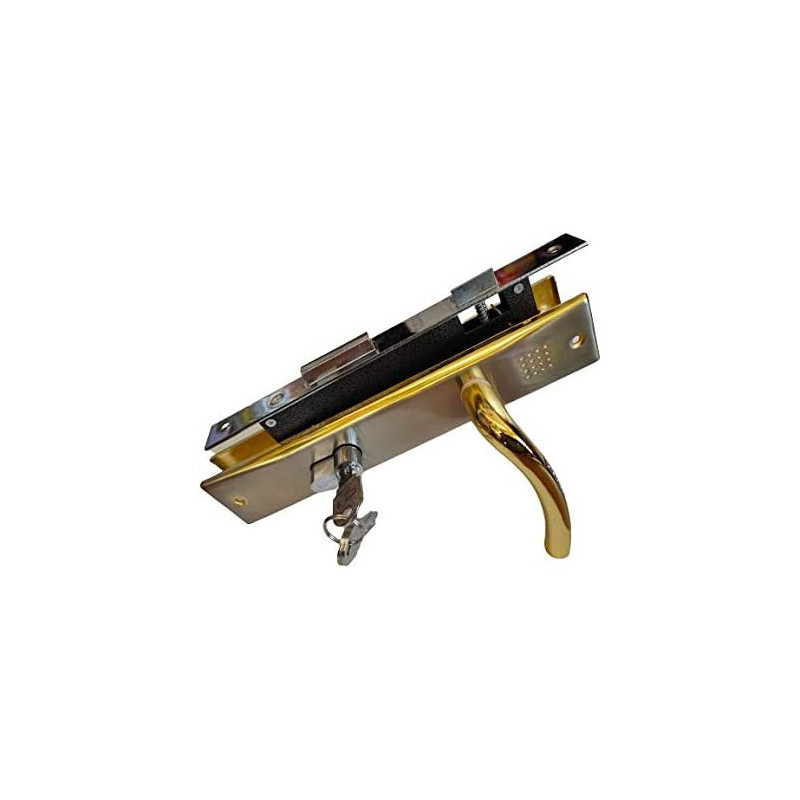 Door Handle Full Set With Cylinder And Lock Body
