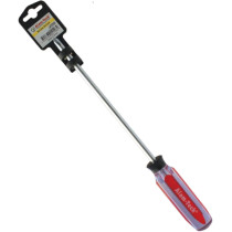 Alam Tech Screw Driver Star Pvc Handle 8 Mm Ph3 X 300 Mm Crv Steel Made In China