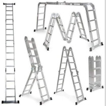 Abbasali Multipurpose Ladder 4X4 16 Step