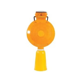 Tuf Fix Warning Light 6Pcs Led In Ps Amber Base For Traffic Cone