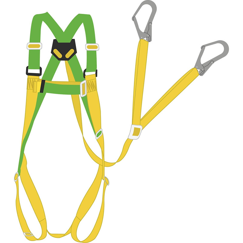 Tuf Fix Safety Harness With Shock Absorber