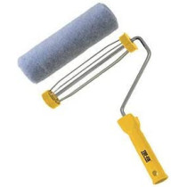 Tuf Fix Pvc Handle Cage Roller With Blue Polyester Refill
