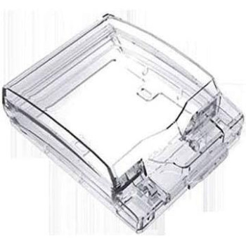 Abbasali 13Amp Single Switch Socket Protection Cover