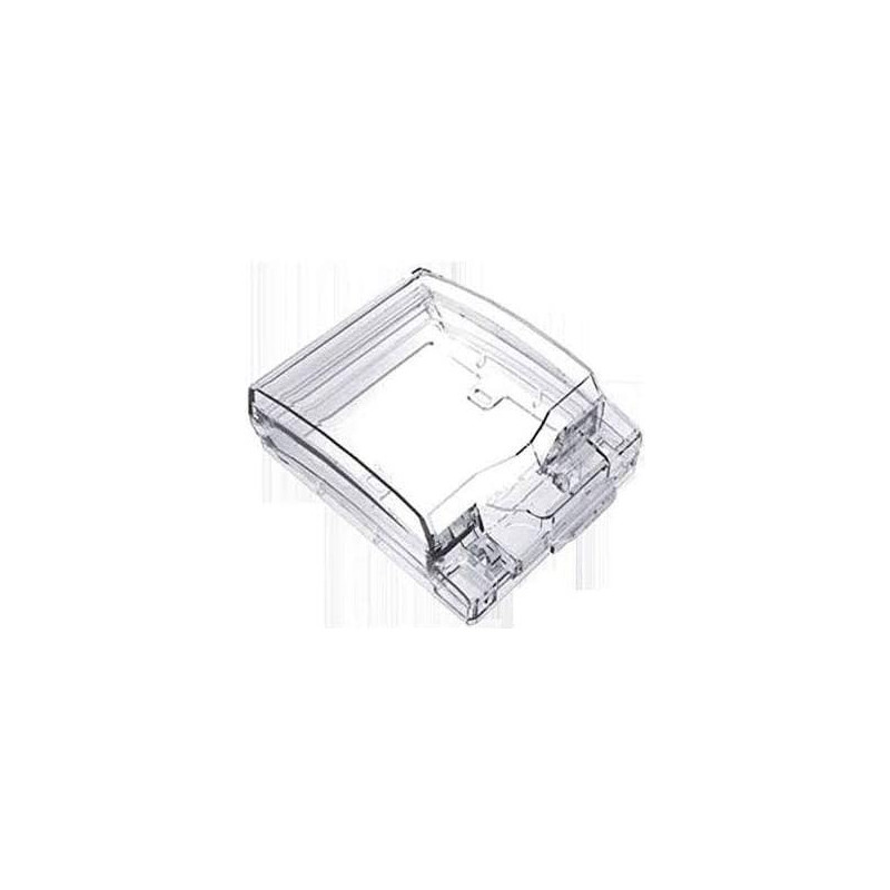 Abbasali 13Amp Single Switch Socket Protection Cover