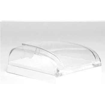 Abbasali 13Amp Single Switch Socket Protection Cover