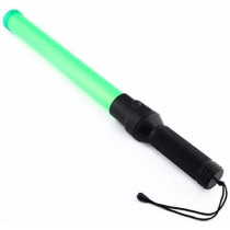 Traffic Baton Lightbattery And Rechargeablehand Held Flashing Warning Stick At Nightparking Guidered And Green Green Battery