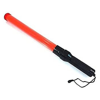 Traffic Baton Lightbattery And Rechargeablehand Held Flashing Warning Stick At Nightparking Guidered And Green Green Battery